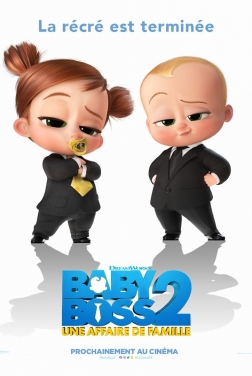 Baby Boss 2 : une affaire de famille  2021 streaming film